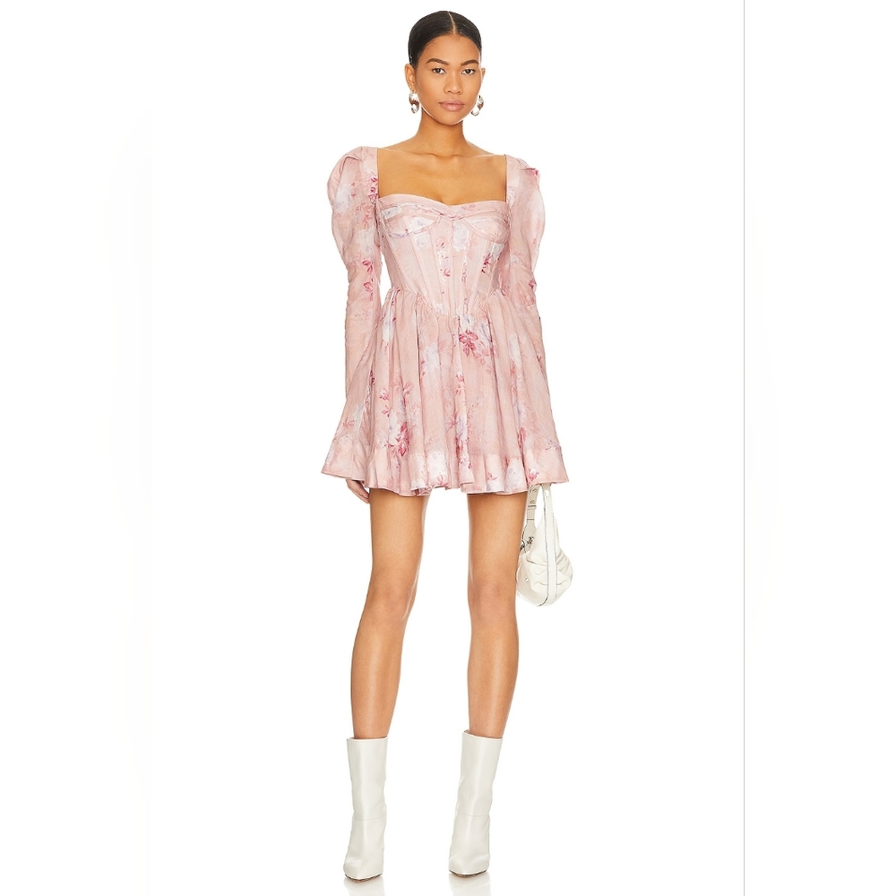 NWOT BARDOT EVERMORE CORSET DRESS